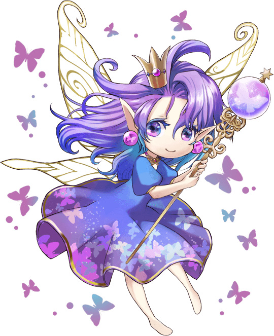 Fairy Princess Of The Night Ball - Pink And Brown Butterfly (540x663), Png Download