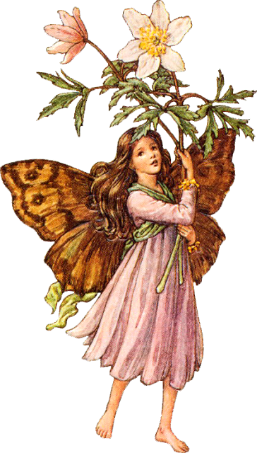 Imágenes Vintage Gratis / Free Vintage Images - Fairy With No Background (364x640), Png Download