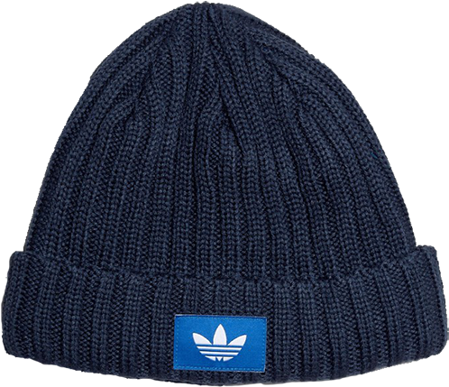 Adidas Originals Trefoil Winter Beanie - Beanie (500x500), Png Download