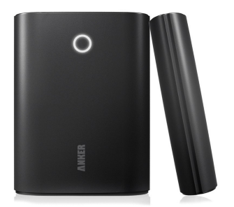 Anker 2nd Gen Astro3 12800mah 3 - Port 4a Portable (695x345), Png Download