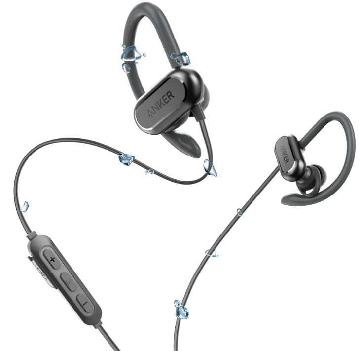 Spirit X - Anker Soundcore Spirit X Sports (730x778), Png Download