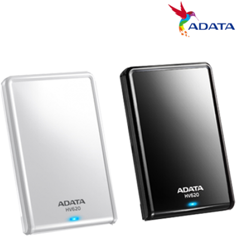 Adata Hv620 2tb External Hard Drive - Adata Hv620 2 Tb External Hard Disk (black) (500x500), Png Download