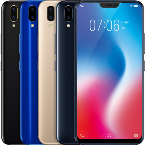 V9 - Vivo V9 Ram 4gb (500x484), Png Download