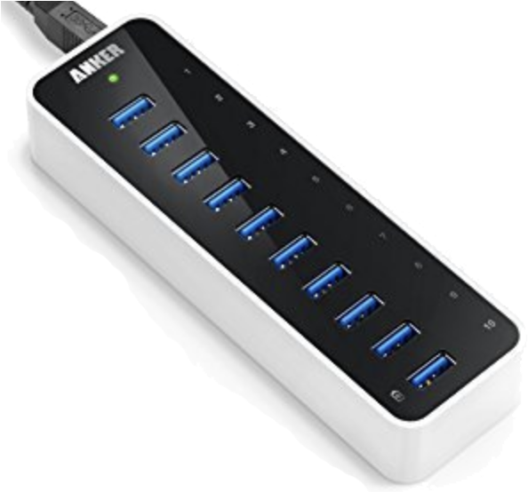 More Data Ports - Usb (600x553), Png Download