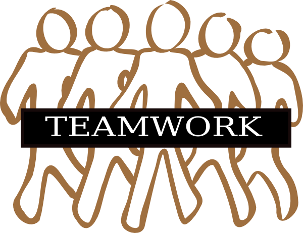 Teamwork Images Free Cliparts - Teamwork Clipart (600x462), Png Download