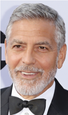 George Clooney - George Clooney Hurt In Italian Scooter Crash Media (667x375), Png Download