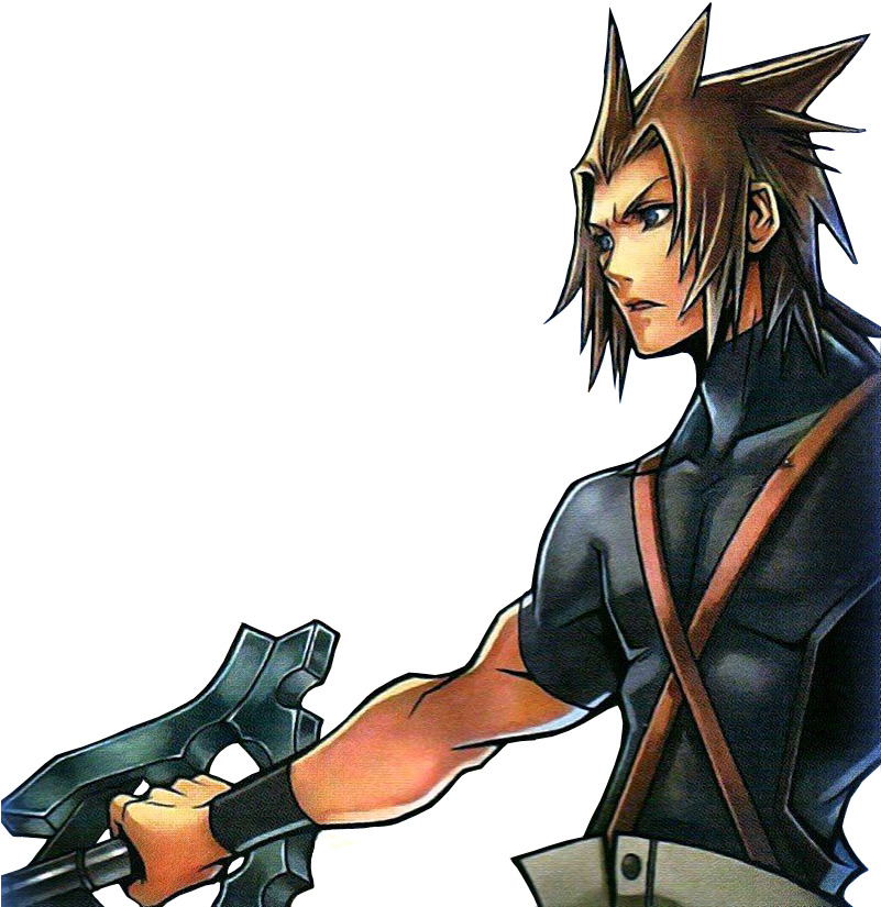 About - Kingdom Hearts Birth By Sleep (800x842), Png Download