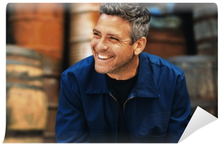 George Clooney (400x400), Png Download