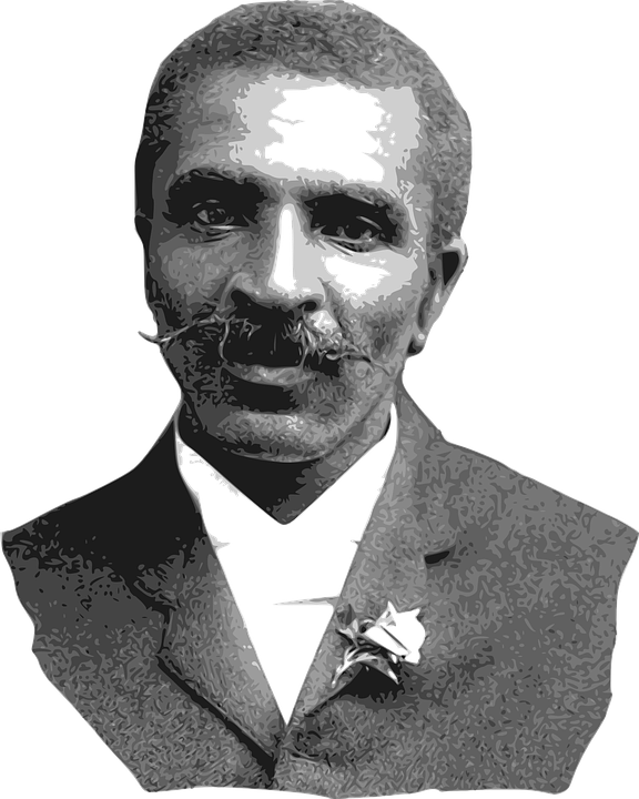 George Washington Carver, America - George Washington Carver Clipart (576x720), Png Download