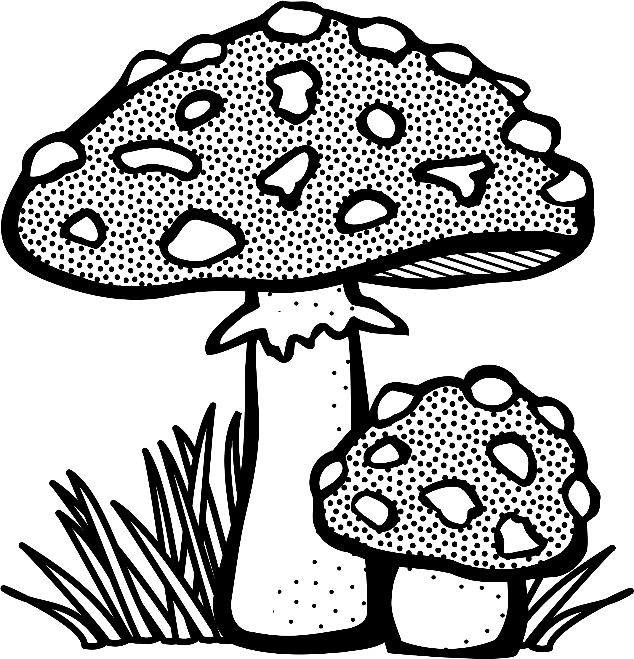 This Free Icons Png Design Of Toadstool (2325x2400), Png Download