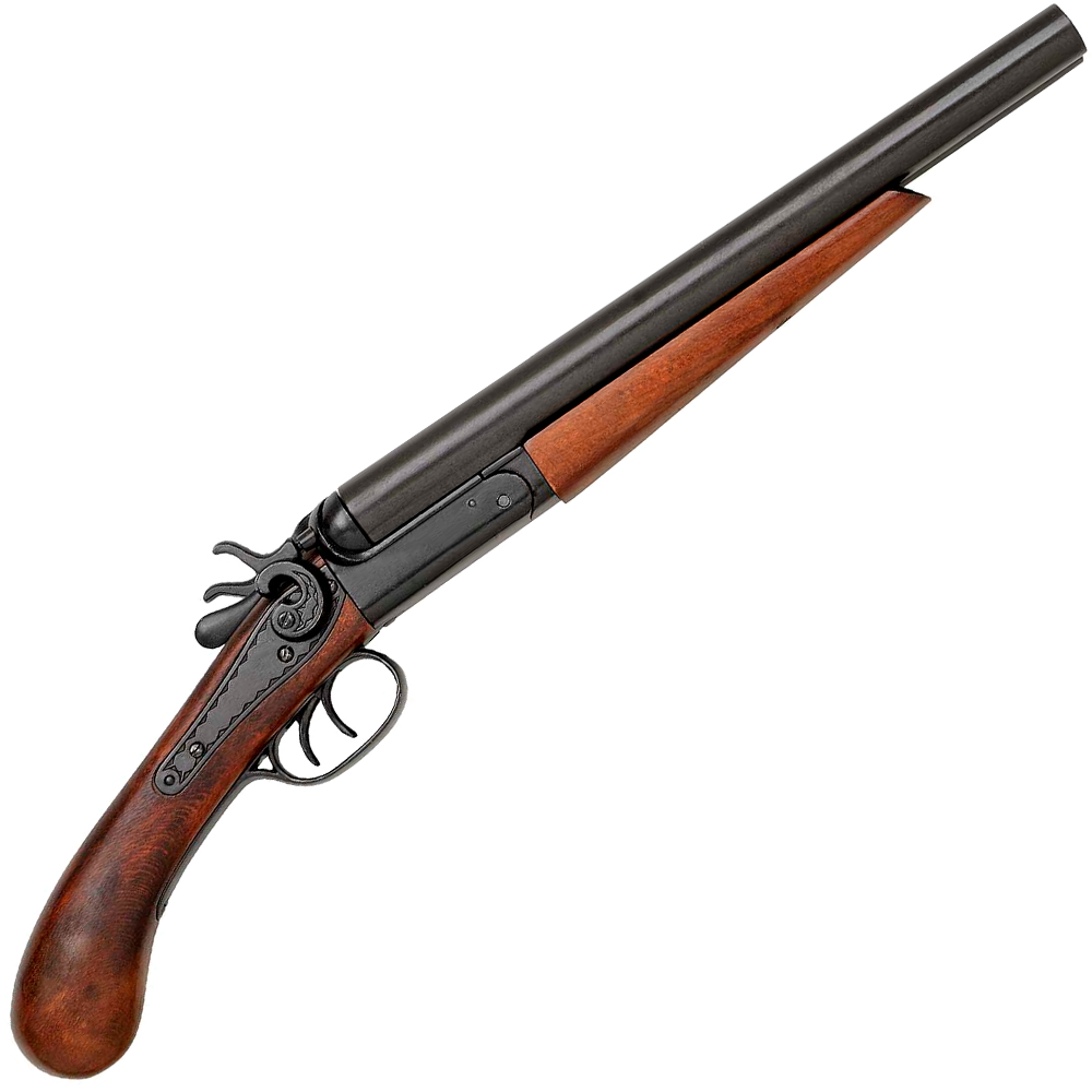 1864 Wells Fargo Stagecoach Shotgun Shorty - Remington 870 Model 31 (1000x1000), Png Download
