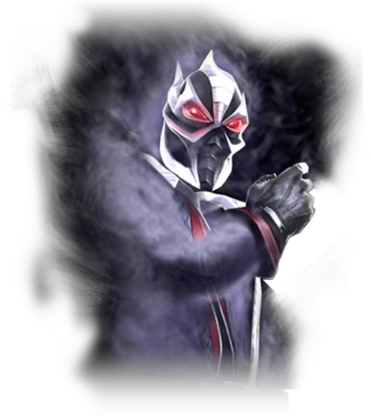 Smoke - Smoke Mortal Kombat (385x431), Png Download