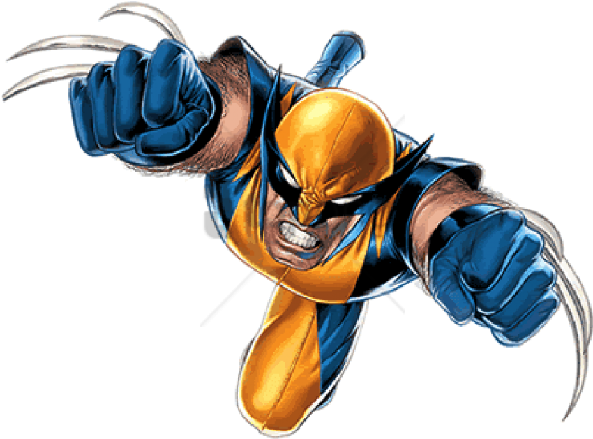 Transparent Library Free Cliparts Download Clip Art - Wolverine Comic Transparent Background (403x303), Png Download
