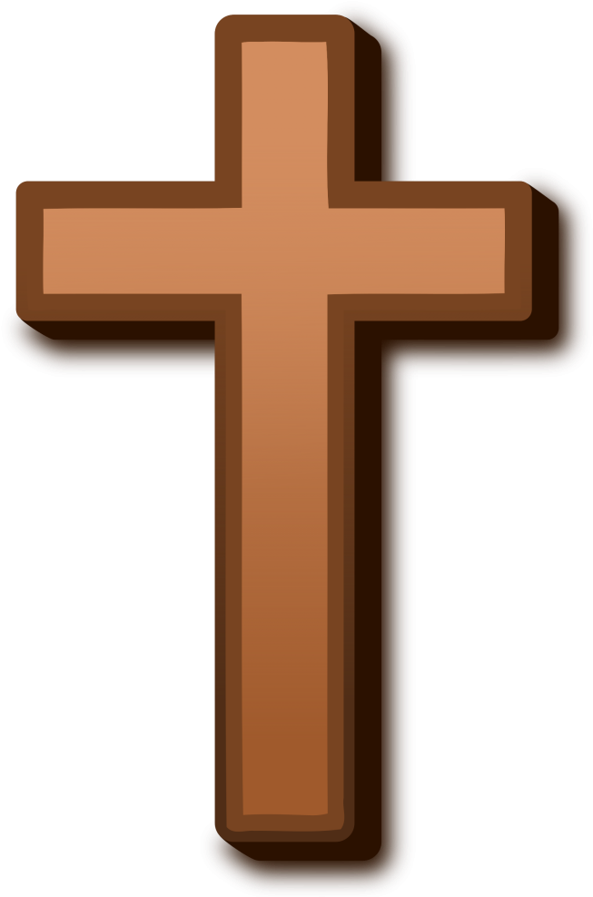 Jesus Crucified Clipart At Getdrawings - Cross With No Background (900x900), Png Download
