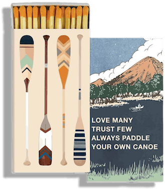 Matches - Surfing Matches Set Of 8 Boxes By Homart (384x480), Png Download