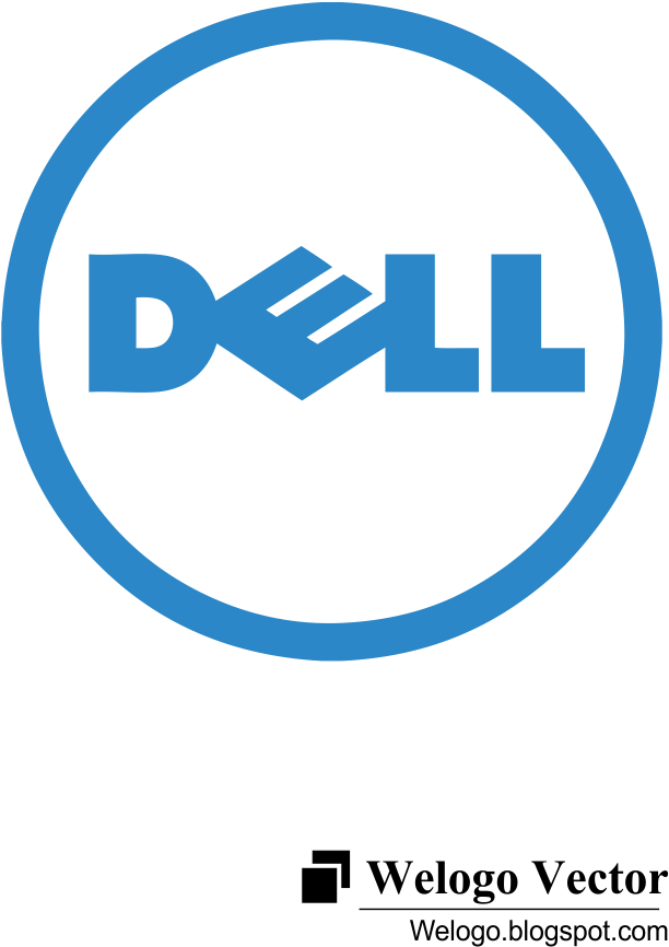 Dell Logo - Atm Bersama (709x999), Png Download