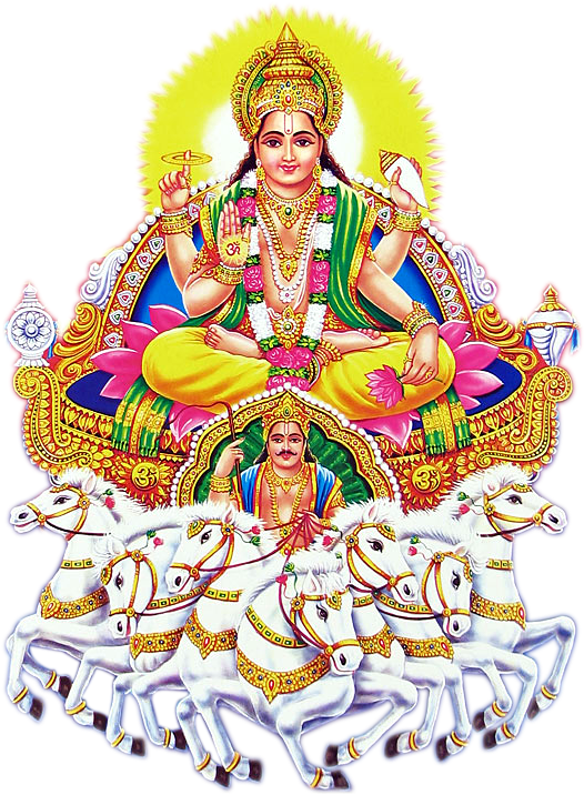 Download Png Images - Lord Surya Images Png (570x750), Png Download