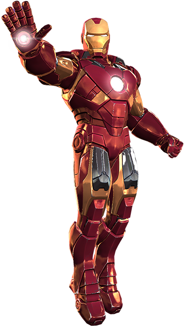 Iron Man - Marvel Cut Out (365x641), Png Download