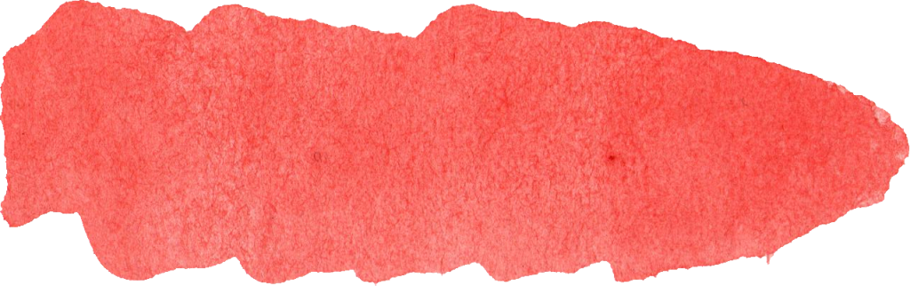 Red Watercolor Png Vector Library Stock - Brush Stroke Red Watercolor (1024x322), Png Download