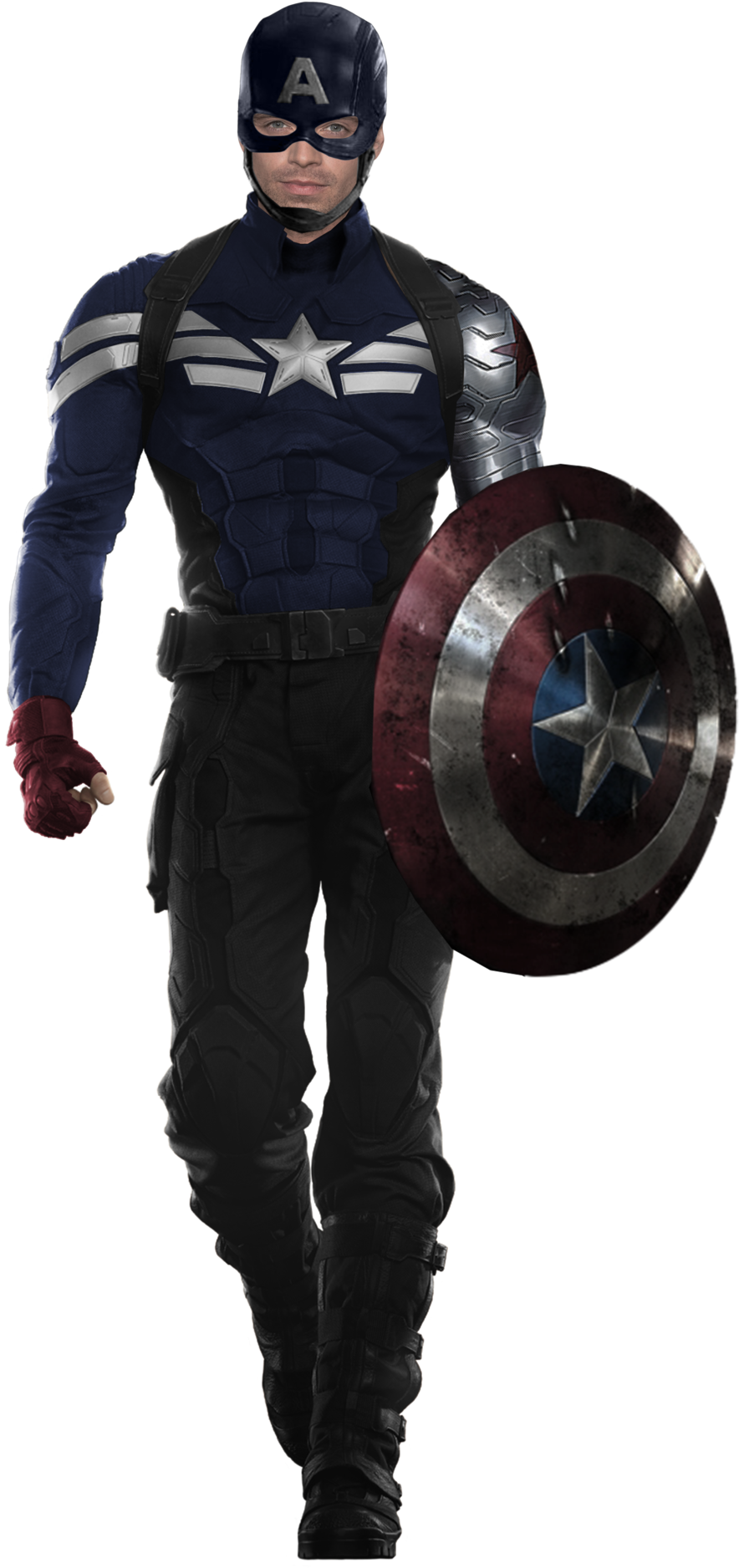Captain America Png Picture - Nightwing The Series Png (1024x2134), Png Download