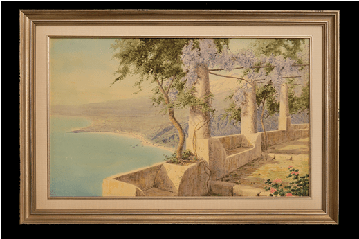 Frame Painting Png Transparent (720x350), Png Download