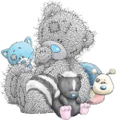 Cute Baby Teddy Bear - Me To You Baby Bear (400x400), Png Download