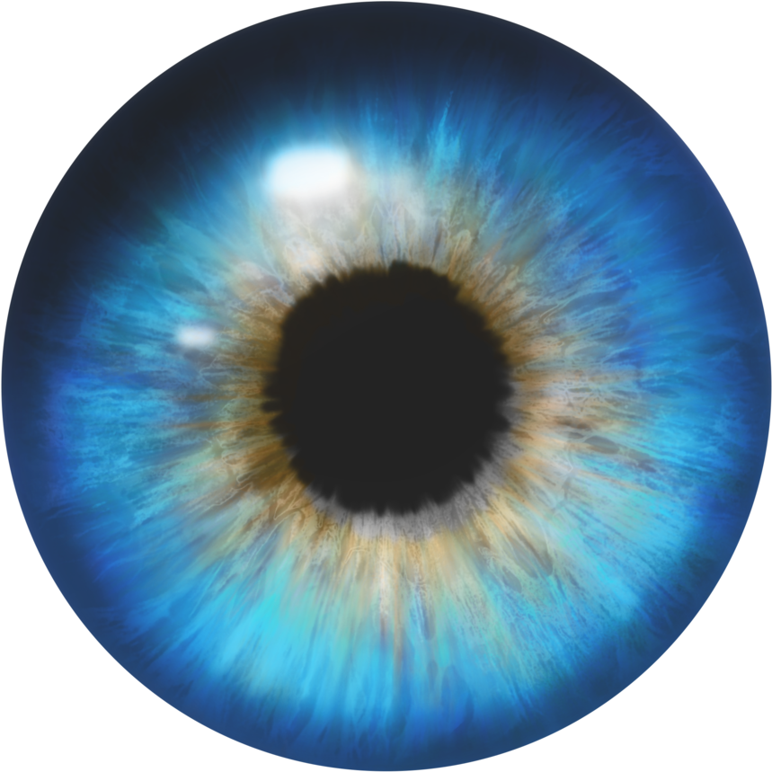 Eyes Png - Blue Eyes Png Transparent (1024x1024), Png Download