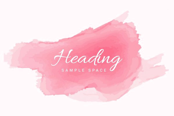 Watercolor Vector Png Image Transparent - Portable Network Graphics (600x401), Png Download