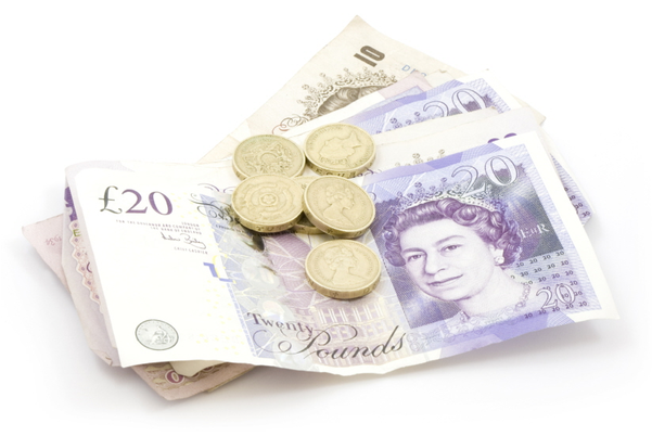 Openess & Honesty With Money Is Vital - 20 Pound (600x600), Png Download