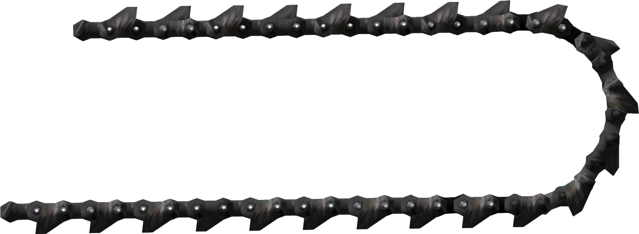 Chainsaw Hd Chain - Chainsaw (2100x800), Png Download
