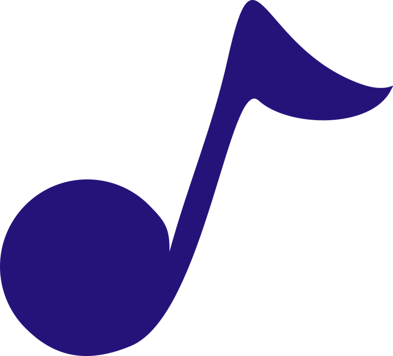 Music Note Clip Art At - Musical Note Clipart Png (600x543), Png Download