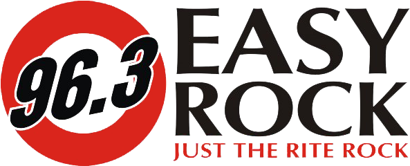 3 Easy Rock Logo 2009 - 96.3 Easy Rock Logo (680x340), Png Download