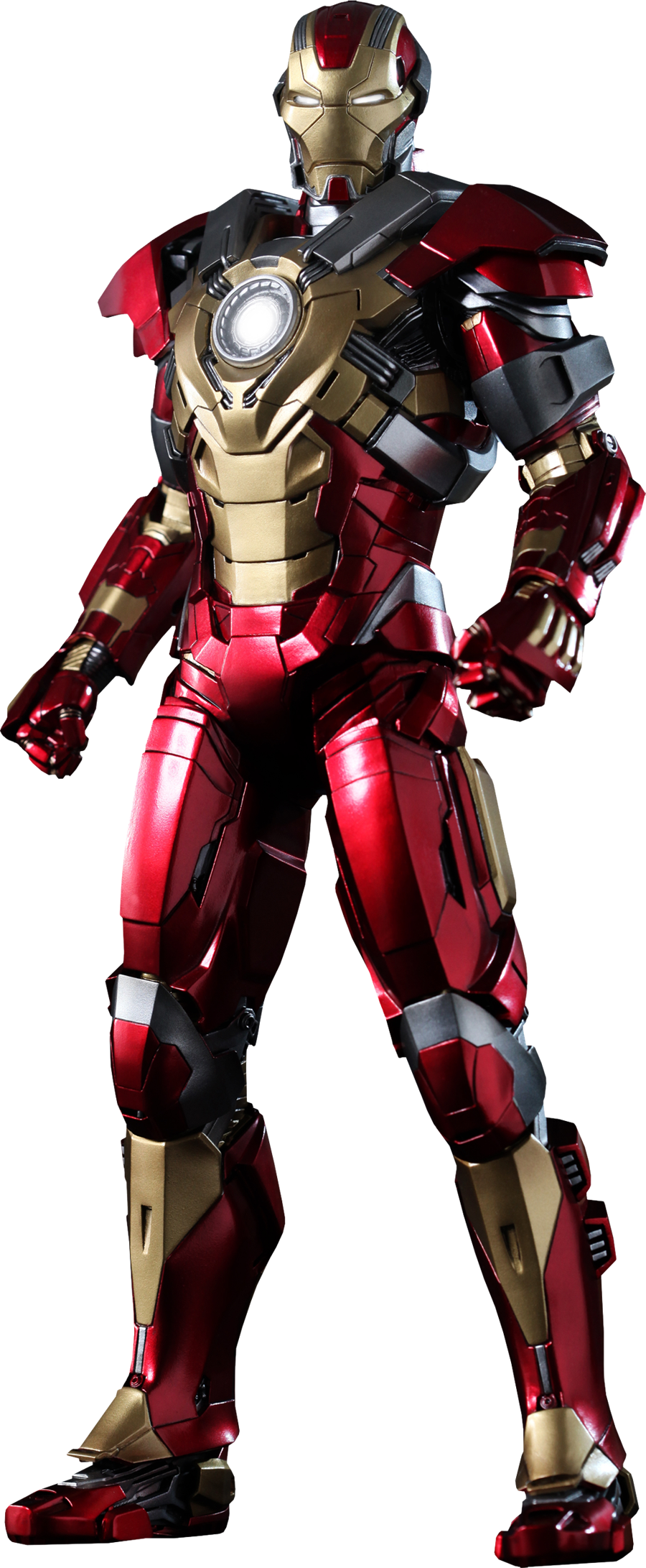 Hot Ironman Mar Heart - Iron Man Mark Heartbreaker (900x2182), Png Download