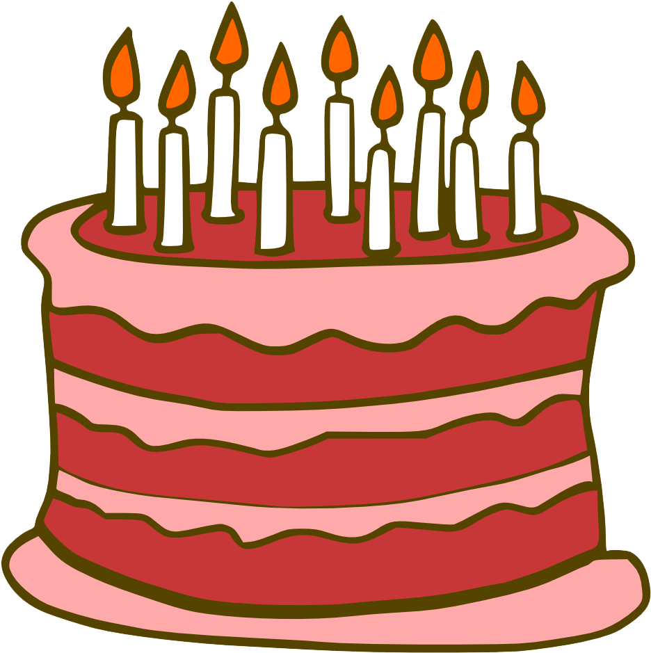 Image Freeuse Birthday Png Images All Free Download - Cake Transparent (1117x1103), Png Download