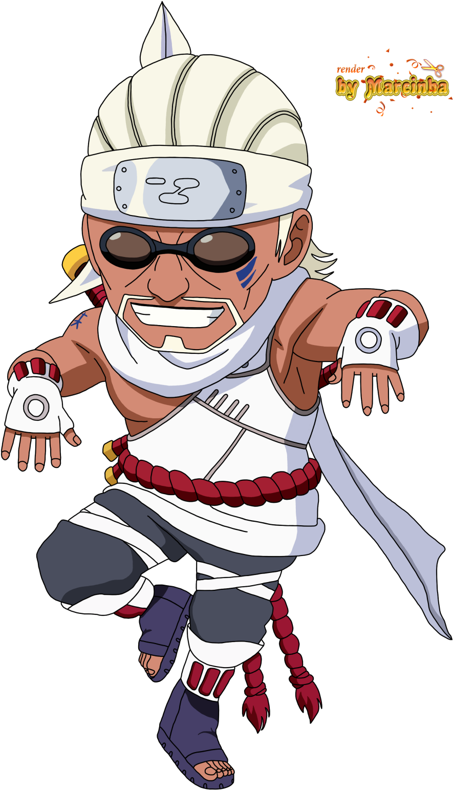 Killer Bee Tattoo Naruto Photo - Naruto Killer Bee Shirt (1050x1600), Png Download