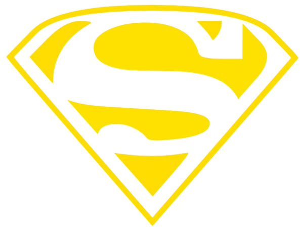 Modern Superman Logo Png Picture - Dc Comics (600x455), Png Download