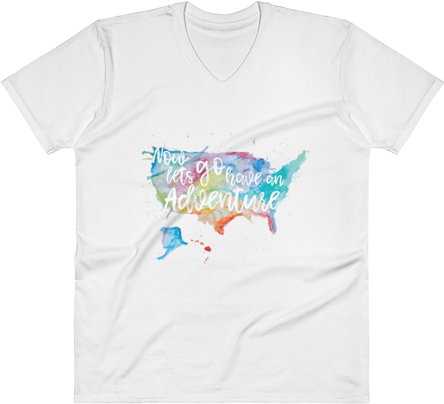 Let's Go Have An Adventure America Watercolor Unisex - Swordfish (1000x1000), Png Download
