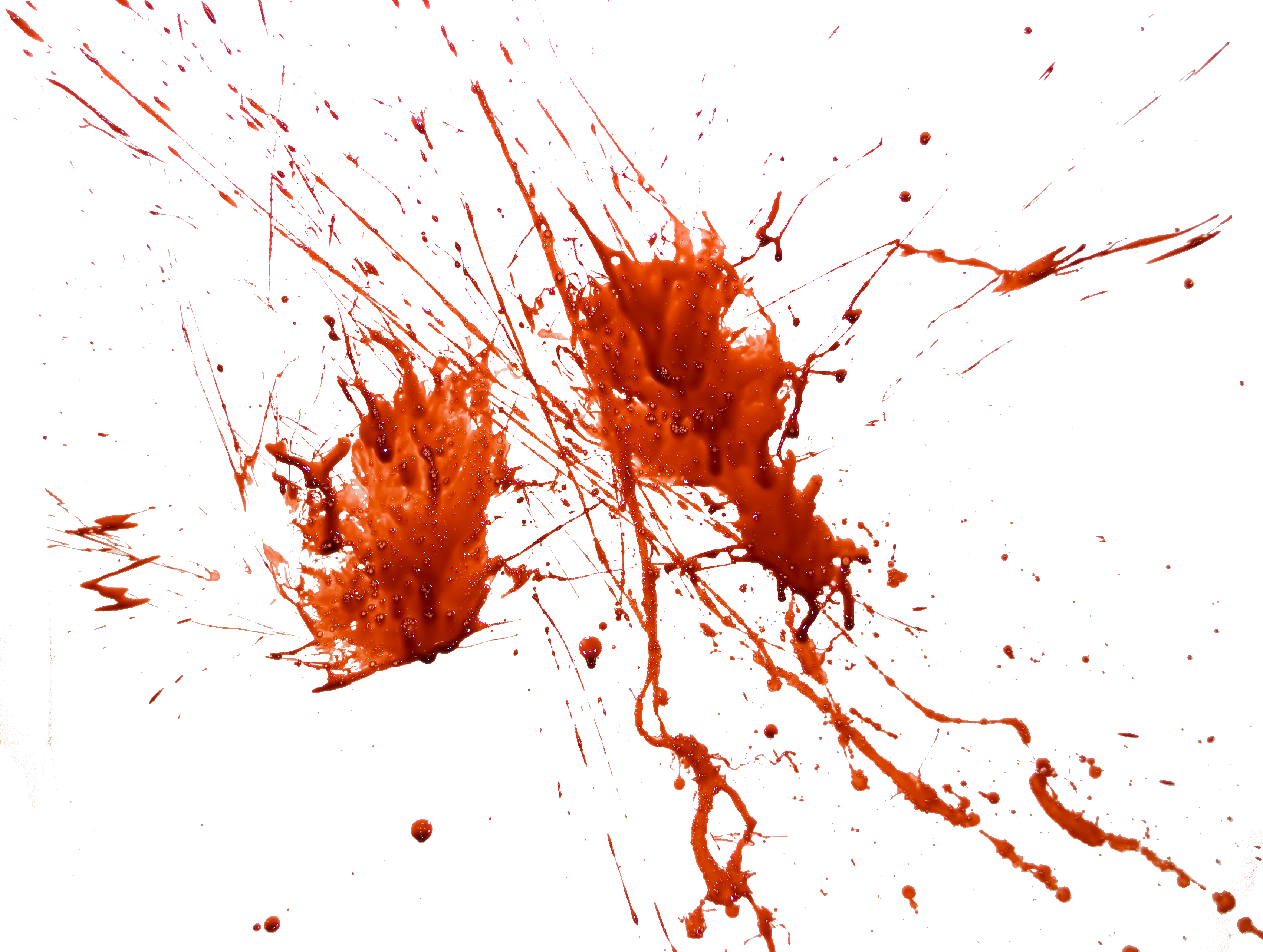 Banner Free Blood Clipart Png Image Picpng - Blood Splatter Transparent Png (3405x2568), Png Download