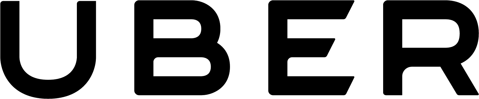 Uber Logo Png Clip Free - Uber Icon Png (1600x1600), Png Download