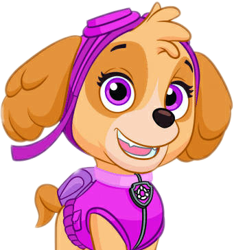 Skye Paw Patrol Png (341x364), Png Download