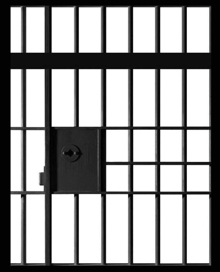 Jail Transparent Png - Jail Png (765x946), Png Download