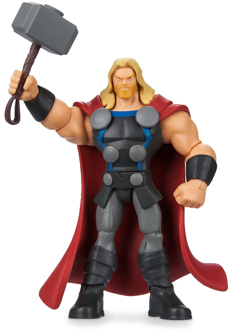 Thor Png Download Image - Disney Toy Box Toys (1200x1200), Png Download