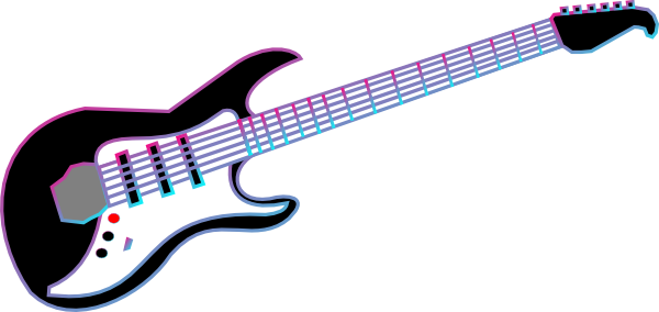 Download Hd Guitar Clip Art At Clker Guitar Clip Art Png Transparent Png Image Nicepng Com