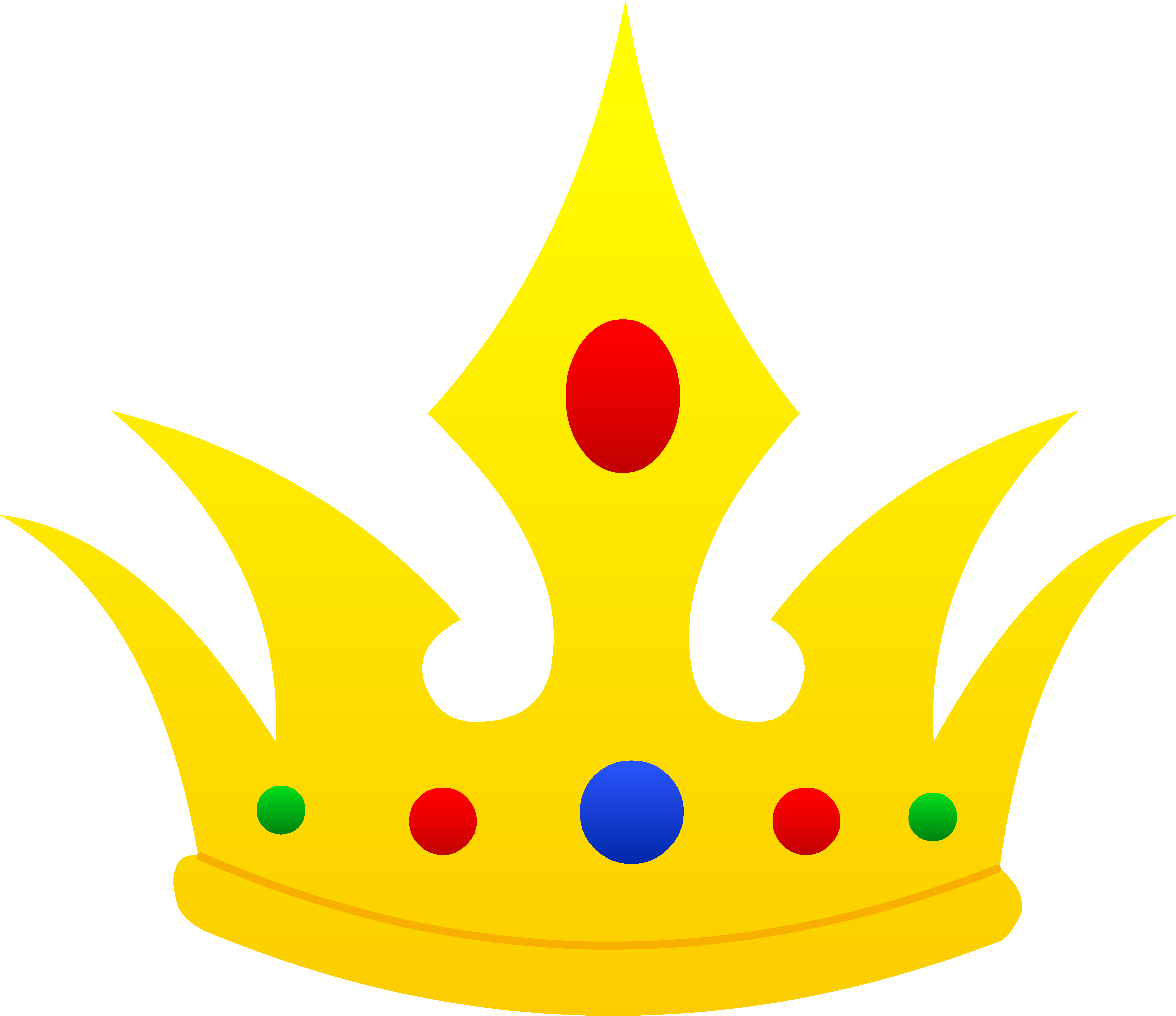 Crown Clipart Cartoon - King Crown Clipart Png (550x475), Png Download