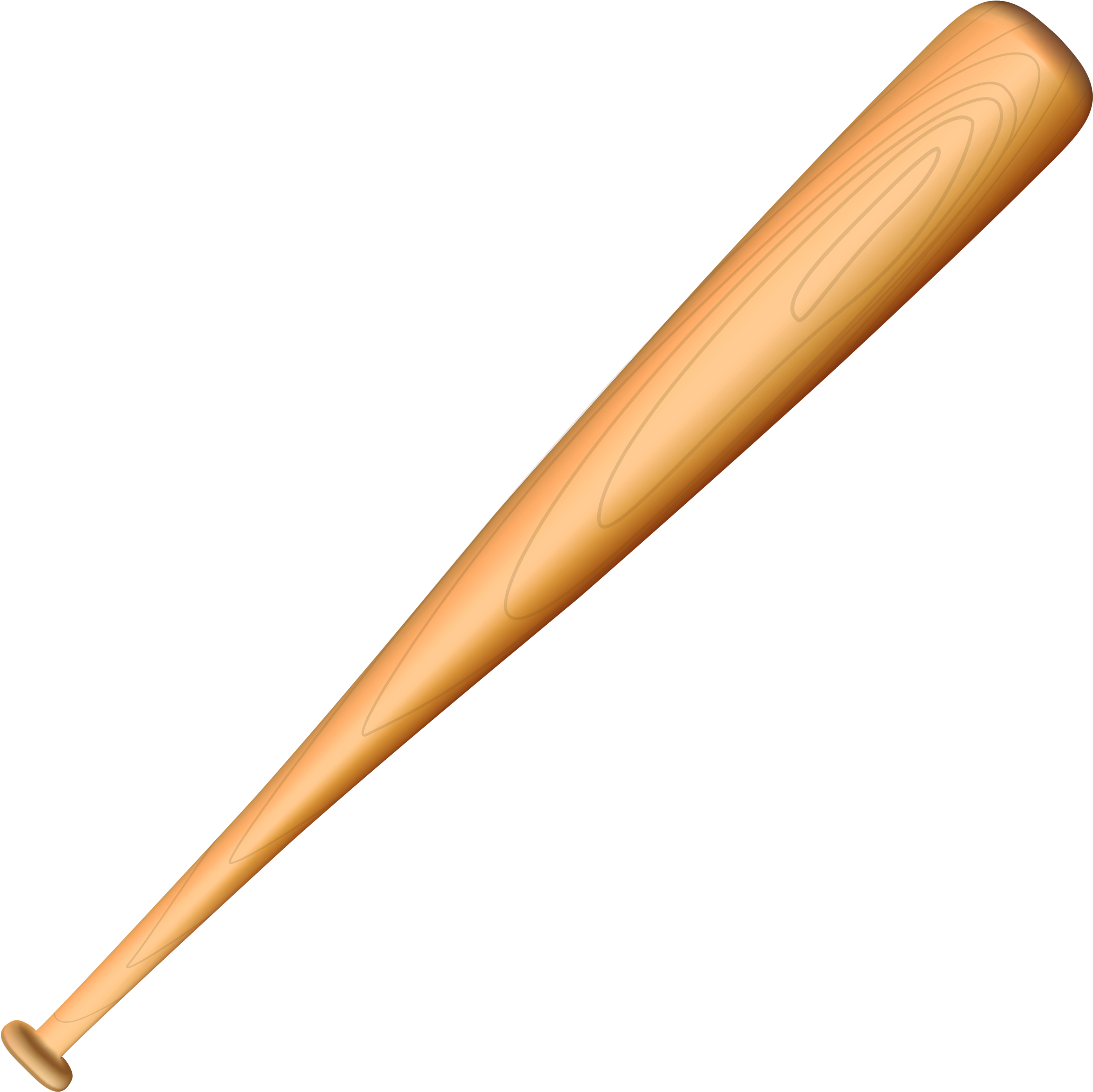 Bat Transparent Pictures Free - Baseball Bat Png (500x498), Png Download