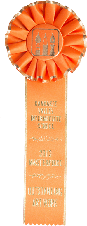 116 Gold Edge Award Rosetterosettesrs Ge116 817 - Trophy (800x800), Png Download