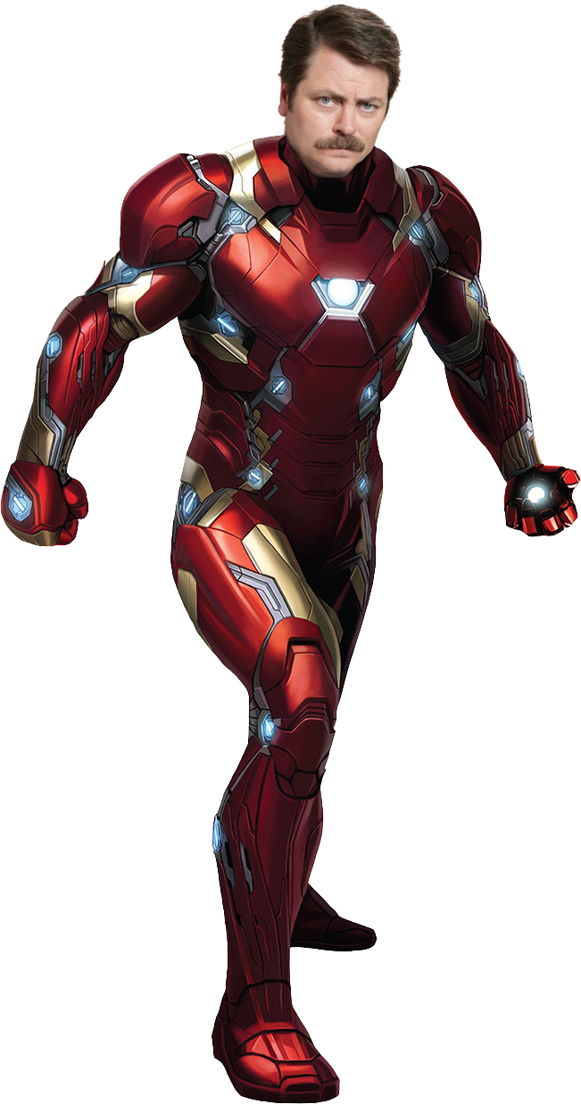 Civil War Iron Man Png (650x1221), Png Download