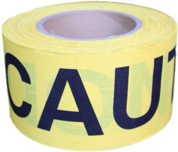 Repulpable Barricade Tape - Thread (610x407), Png Download