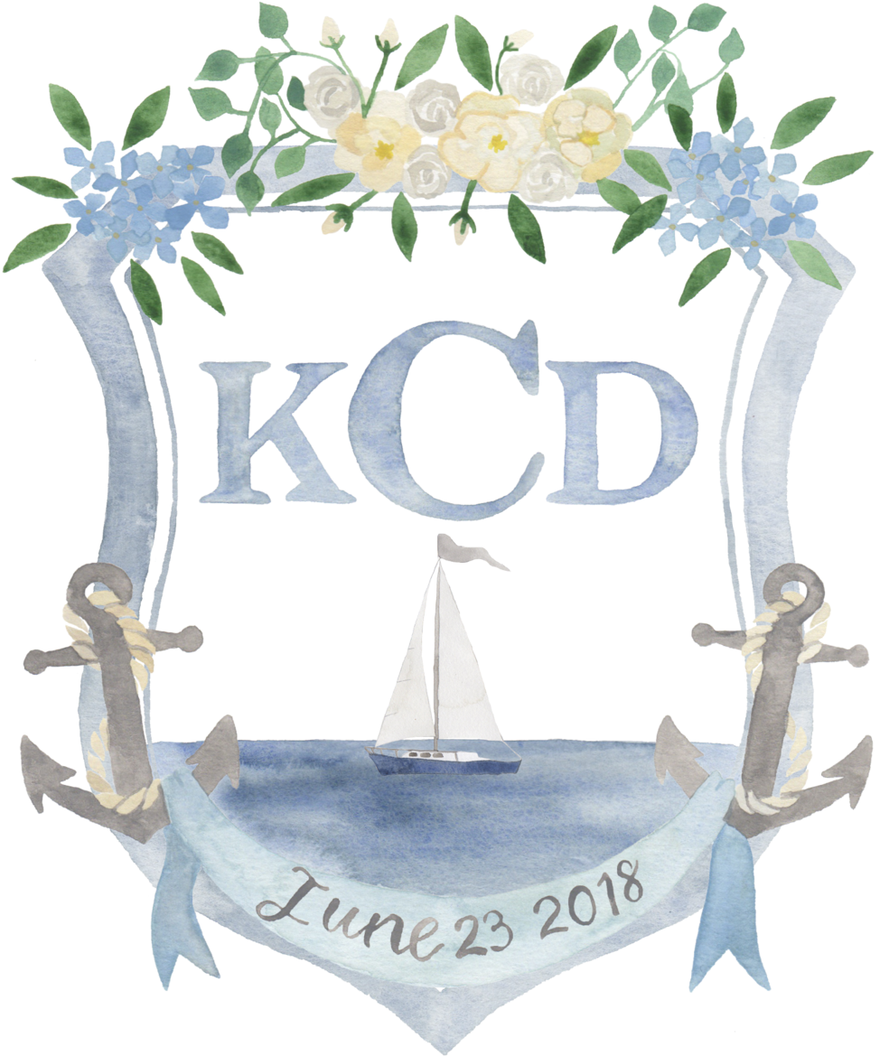 Kiera&danweddingcrest (1000x1400), Png Download