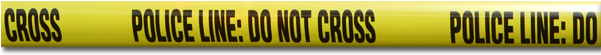 Police Tape Png Image With Transparent Background - Crime Scene Tape Transparent (600x200), Png Download